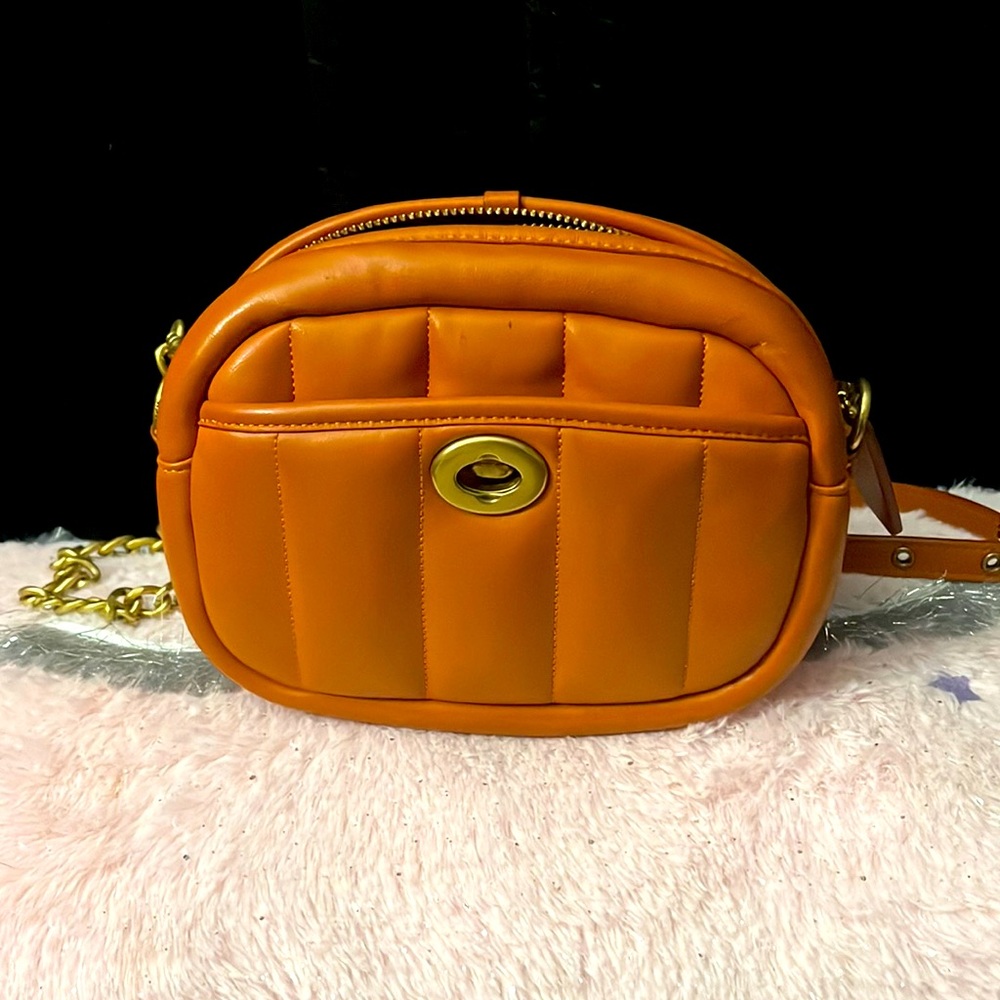 Coach puffy crossbody